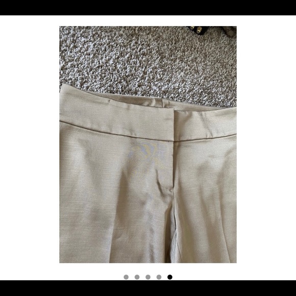 Cache Silky Gold Pants - Picture 5 of 7